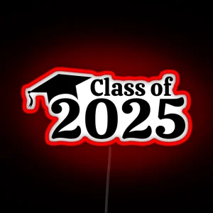 Class Of 2025 RGB Neon Sign