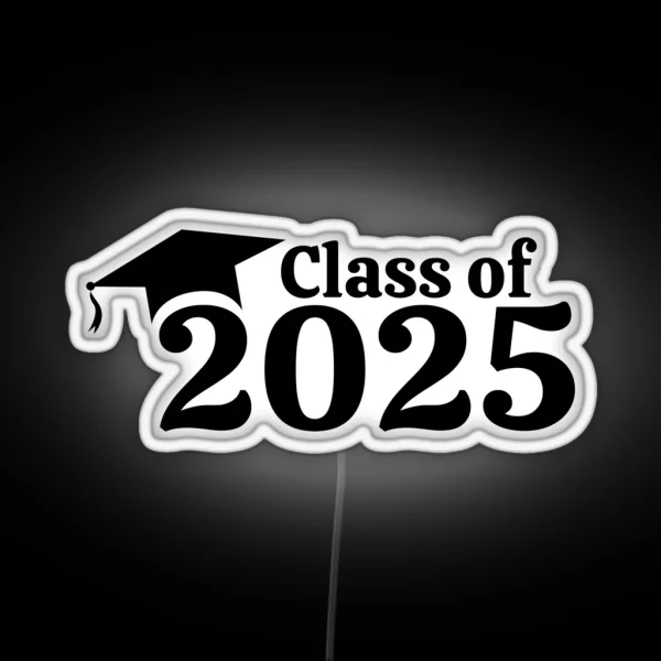 Class Of 2025 RGB Neon Sign