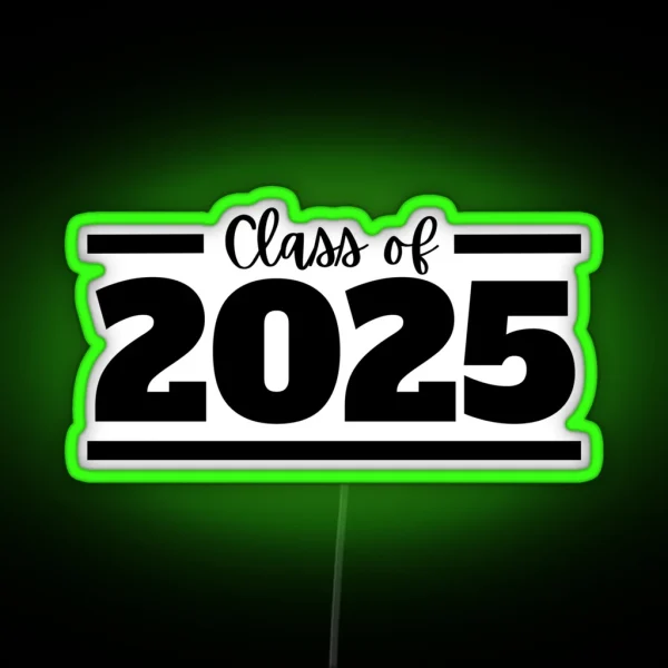 Class Of 2025 RGB Neon Sign