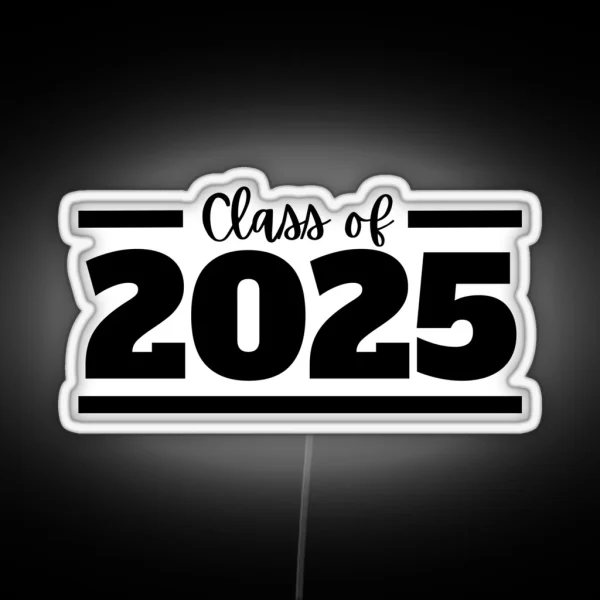 Class Of 2025 RGB Neon Sign