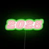 Personalized Graduation Gift, Class of 2025 Customizable Neon Sign Decor
