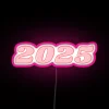 Customizable Class of 2025 RGB Neon Sign with Color Changing Technology