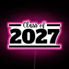 Dazzling customizable RGB LED neon signs for graduates and alumni