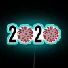 Graduation Celebration Coronaluxe Neon Sign 2020 Class Of Commemoration