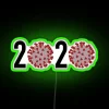 Class of Corona 2020 RGB Neon Sign Home Decor Accent
