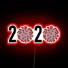 Corona Virus Class of 2020 Commemorative Neon Sign Celebration