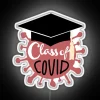 Class of Covid graduates celebrate with vibrant RGB neon sign