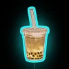 Brighten up your space with vibrant classic boba tea decor.