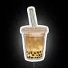 Decorative classic boba milk tea shop neon RGB LED lighting