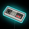 Neon Gaming Decor, Retro Arcade Inspiration, Customizable Color Options Available