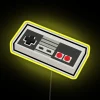 High-quality digital LED controller light box with customizable color options.