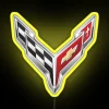Add vintage ambiance with our custom Corvette LED neon sign.