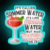 Vibrant Neon Bar Decor with Fresh Basil Twist Classic Margarita Sign