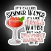 Vibrant Neon Sign for Authentic Strawberry Margaritas with Basil Twist