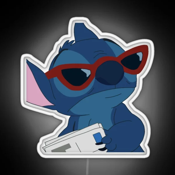 Classy Stitch RGB Neon Sign