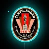Clevelander Beer Sign - Vibrant Neon Decoration for Ohio Brew Fans
