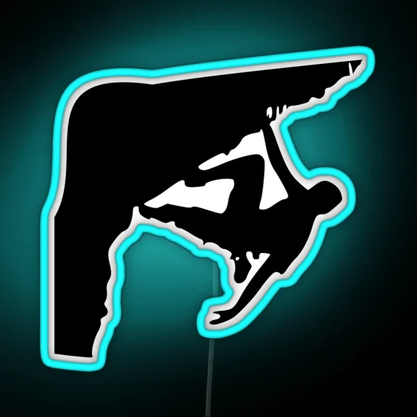 Climber RGB Neon Sign
