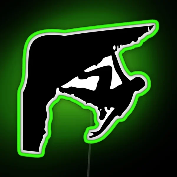 Climber RGB Neon Sign