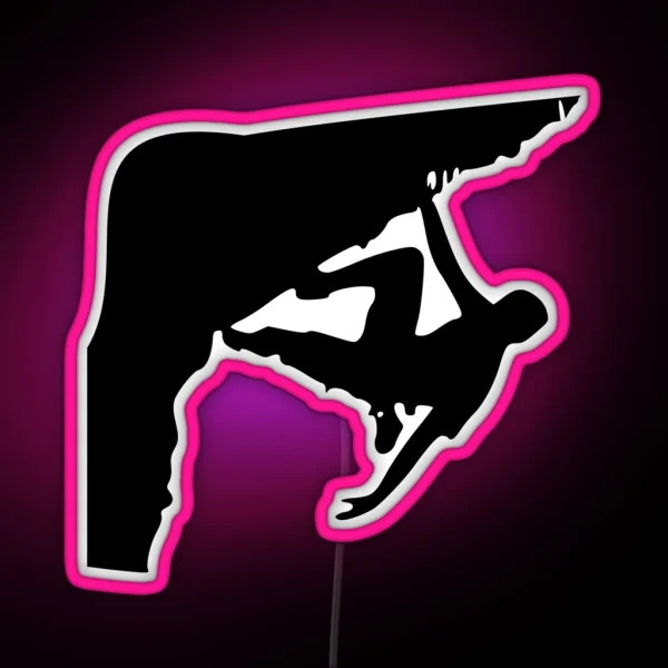 Climber RGB Neon Sign