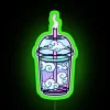Eye-Catching RGB Neon Bar Sign for Home Decor Modern Cloud Design