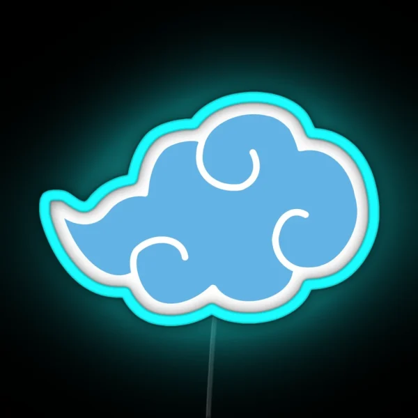 CLOUD RGB Neon Sign