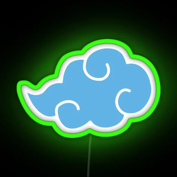 CLOUD RGB Neon Sign
