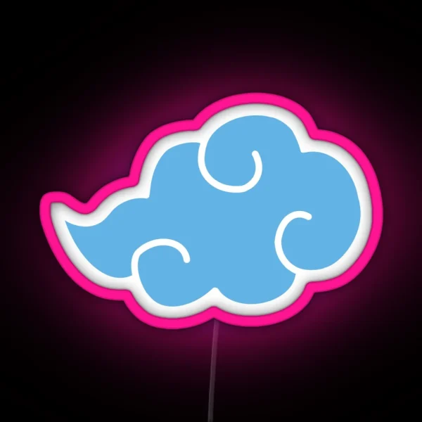 CLOUD RGB Neon Sign