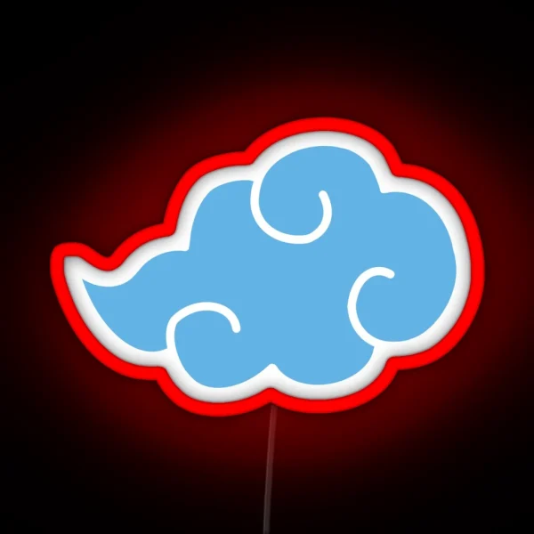 CLOUD RGB Neon Sign