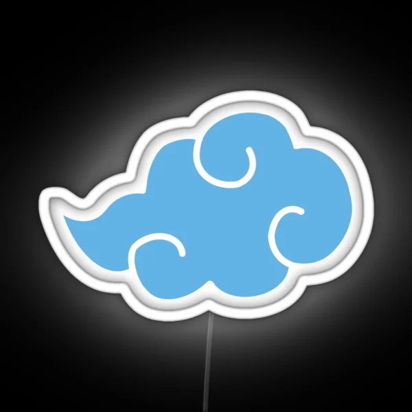 CLOUD RGB Neon Sign
