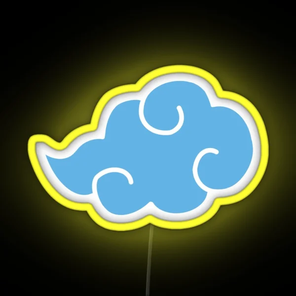 CLOUD RGB Neon Sign