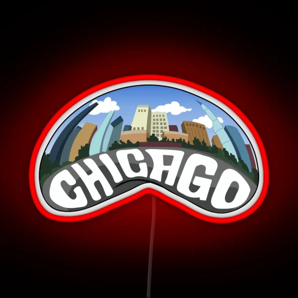 Cloudgate Bean RGB Neon Sign