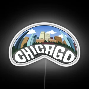Cloudgate Bean RGB Neon Sign
