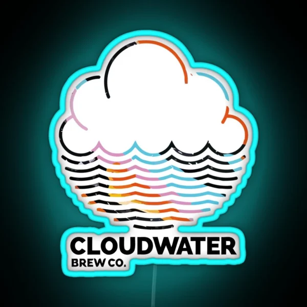 Cloudwater Brew RGB Neon Sign