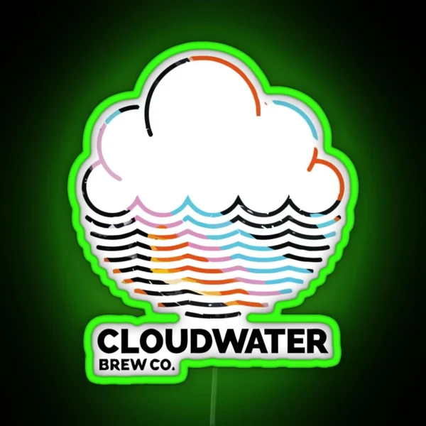 Cloudwater Brew RGB Neon Sign