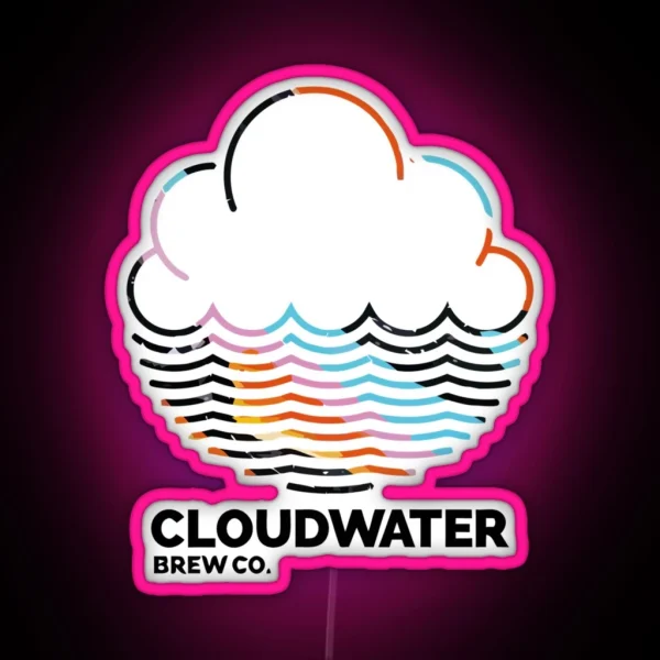 Cloudwater Brew RGB Neon Sign