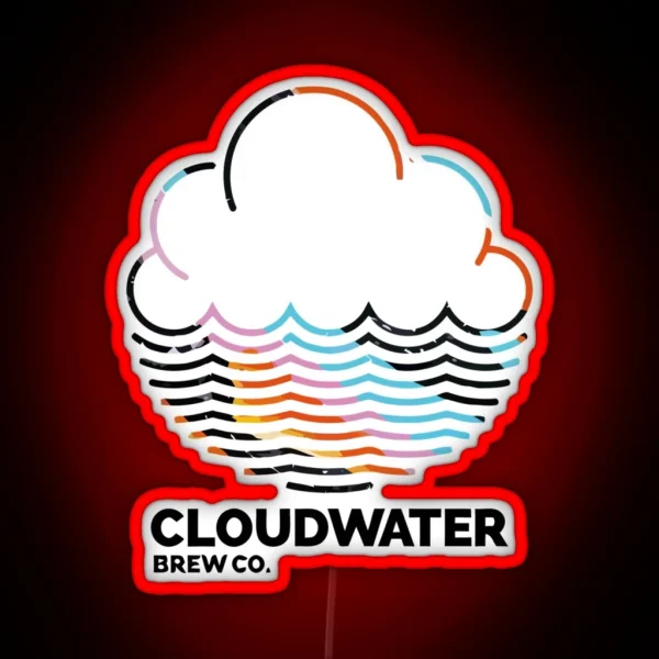 Cloudwater Brew RGB Neon Sign