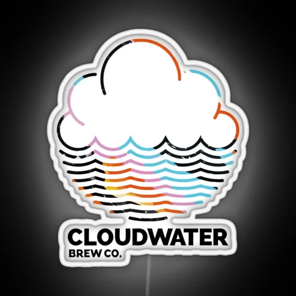 Cloudwater Brew RGB Neon Sign