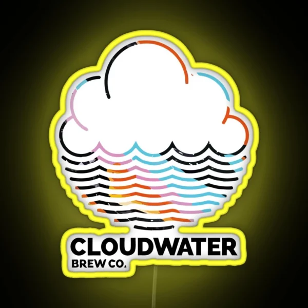 Cloudwater Brew RGB Neon Sign