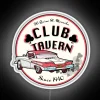 Vintage club tavern cat themed RGB neon sign for collectors