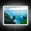 Vibrant Coastal Long Exposure LED Neon Sign for Home Decor