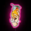 Vibrant cocktail-themed RGB LED neon sign bar decoration accessory lighting