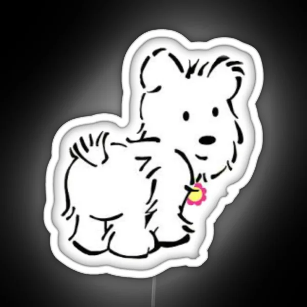 Coconut American Girl RGB Neon Sign