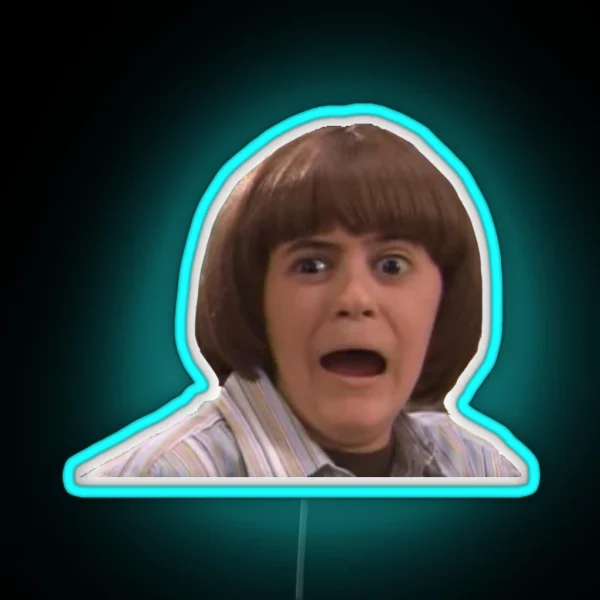 Coconut Head RGB Neon Sign