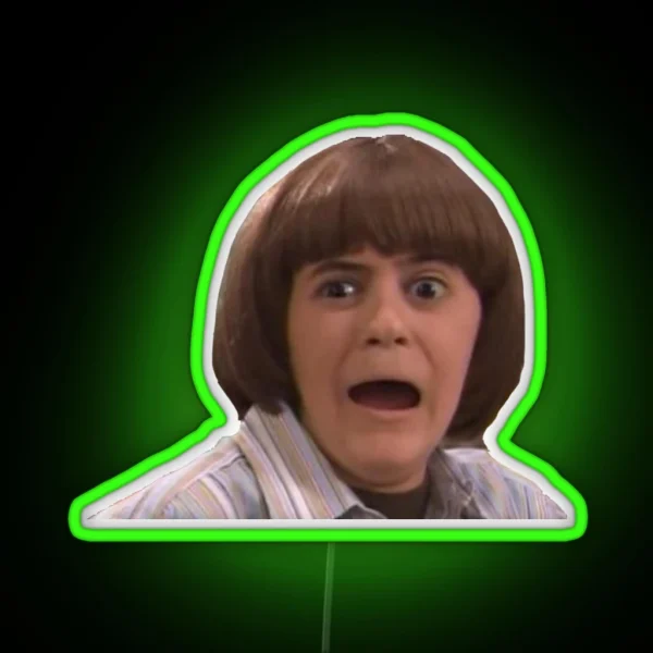 Coconut Head RGB Neon Sign