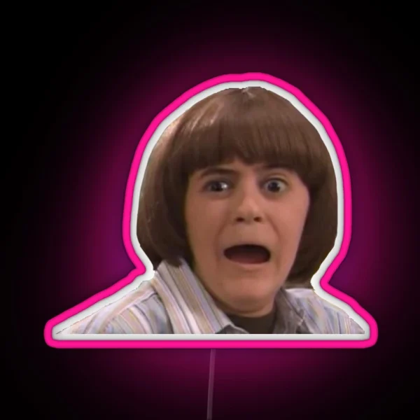 Coconut Head RGB Neon Sign