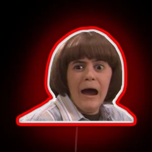 Coconut Head RGB Neon Sign