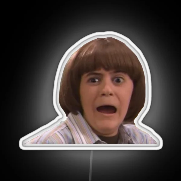 Coconut Head RGB Neon Sign