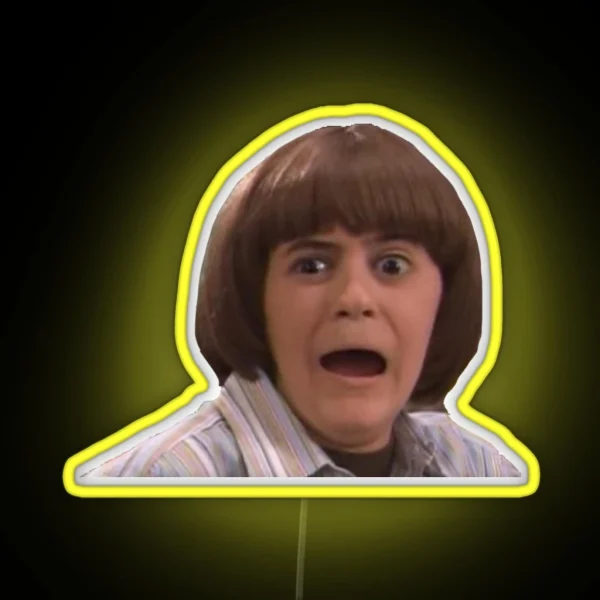 Coconut Head RGB Neon Sign