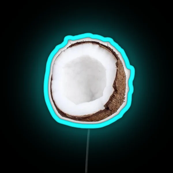 Coconut RGB Neon Sign