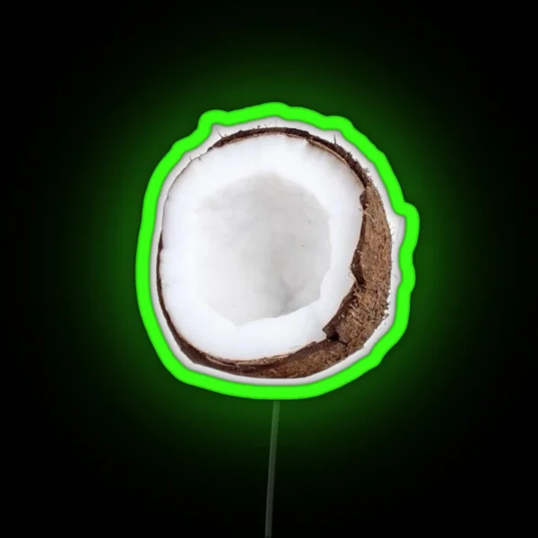 Coconut RGB Neon Sign